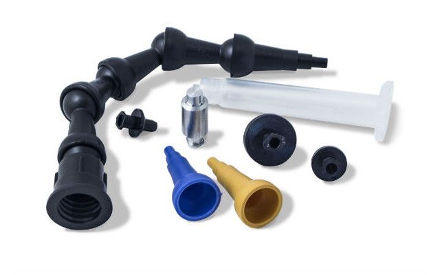 Plastic manufacturers - range of plastic parts