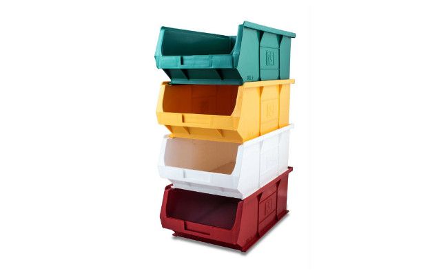 Plastic manufacturers - coloured plastic boxes