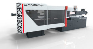 Injection Moulding Company - Canbio ST moulding machine