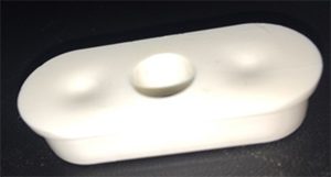 A Sink Mark can be defined as a depression, resembling a dimple or groove
